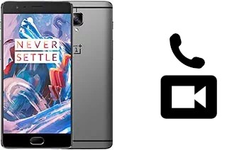 Hacer videollamadas con un OnePlus 3