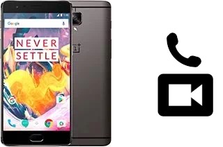 Hacer videollamadas con un OnePlus 3T