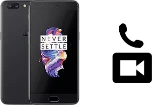 Hacer videollamadas con un OnePlus 5