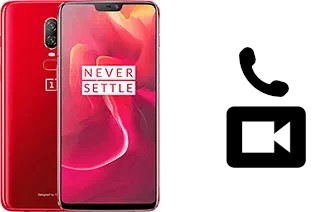 Hacer videollamadas con un OnePlus 6