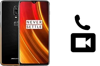 Hacer videollamadas con un OnePlus 6T McLaren