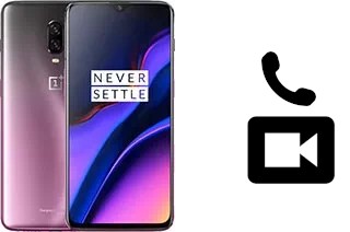 Hacer videollamadas con un OnePlus 6T