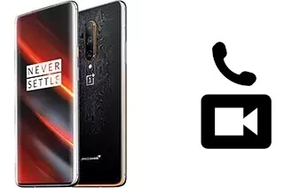 Hacer videollamadas con un OnePlus 7T Pro 5G McLaren