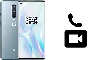 Hacer videollamadas con un OnePlus 8 5G UW (Verizon)