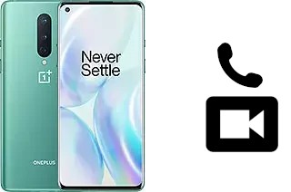 Hacer videollamadas con un OnePlus 8