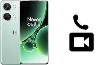 Hacer videollamadas con un OnePlus Nord 3