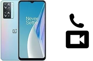 Hacer videollamadas con un OnePlus Nord N20 SE