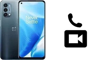 Hacer videollamadas con un OnePlus Nord N200 5G