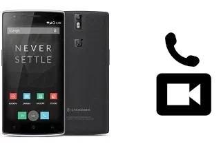 Hacer videollamadas con un OnePlus One