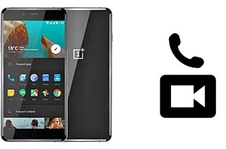 Hacer videollamadas con un OnePlus X