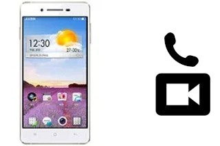 Hacer videollamadas con un Oppo R1 R829T