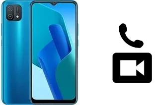 Hacer videollamadas con un Oppo A16e