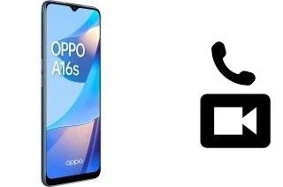 Hacer videollamadas con un Oppo a16s