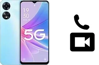 Hacer videollamadas con un Oppo A1x