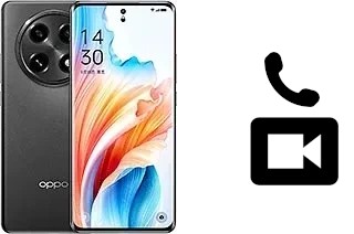 Hacer videollamadas con un Oppo A2 Pro