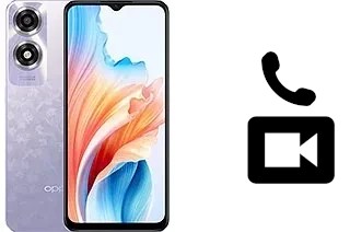 Hacer videollamadas con un Oppo A2x