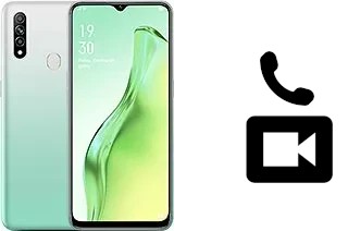 Hacer videollamadas con un Oppo A31 (2020)