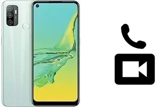 Hacer videollamadas con un Oppo A33 (2020)