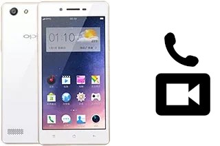 Hacer videollamadas con un Oppo A33