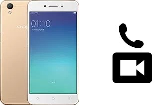 Hacer videollamadas con un Oppo A37