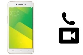 Hacer videollamadas con un Oppo A37m