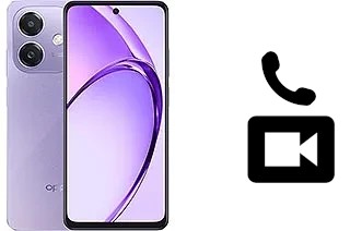 Hacer videollamadas con un Oppo A3x