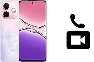 Hacer videollamadas con un Oppo A5 Pro (2025)