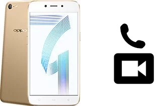 Hacer videollamadas con un Oppo A71