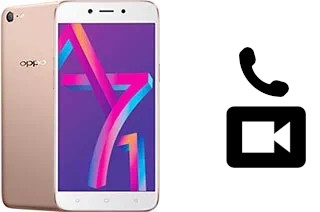 Hacer videollamadas con un Oppo A71 (2018)