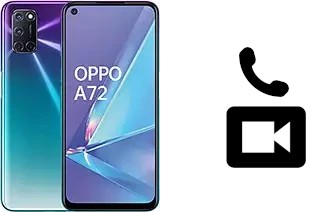 Hacer videollamadas con un Oppo A72