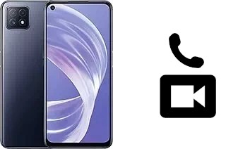 Hacer videollamadas con un Oppo A73 5G