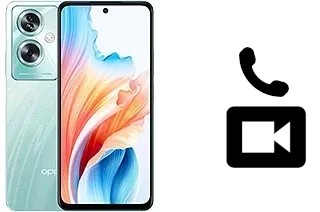 Hacer videollamadas con un Oppo A79 (2023)