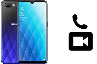 Hacer videollamadas con un Oppo A7x