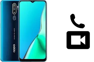 Hacer videollamadas con un Oppo A9 (2020)