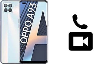 Hacer videollamadas con un Oppo A93 (2020)