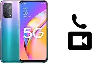 Hacer videollamadas con un Oppo A93 5G