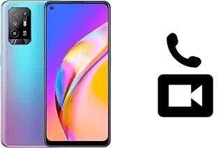 Hacer videollamadas con un Oppo A94 5G