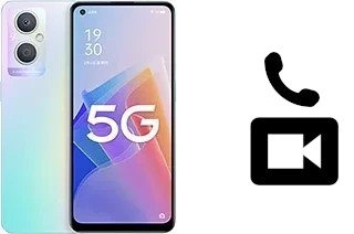 Hacer videollamadas con un Oppo A96