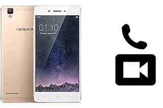 Hacer videollamadas con un Oppo F1