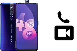 Hacer videollamadas con un Oppo F11 Pro