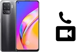 Hacer videollamadas con un Oppo F19 Pro