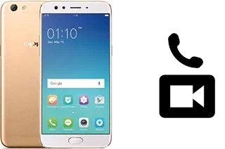 Hacer videollamadas con un Oppo F3