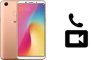 Hacer videollamadas con un Oppo F5 Youth