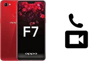 Hacer videollamadas con un Oppo F7