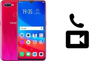 Hacer videollamadas con un Oppo F9