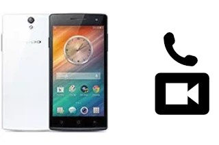 Hacer videollamadas con un Oppo Find 5 Mini