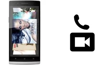 Hacer videollamadas con un Oppo Find 5