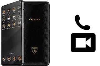 Hacer videollamadas con un Oppo Find X Lamborghini