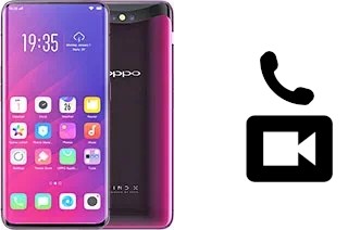 Hacer videollamadas con un Oppo Find X