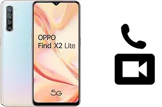 Hacer videollamadas con un Oppo Find X2 Lite